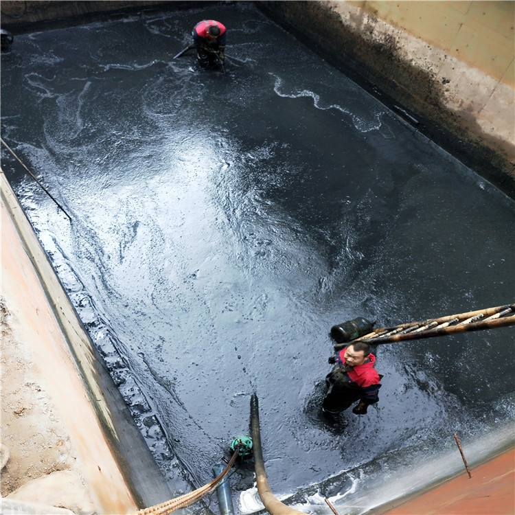枣阳废水池清理